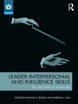 cover image of Leader Interpersonal and Influence Skills